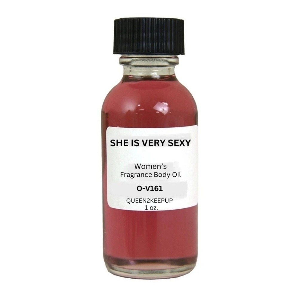 She Is Very Sexy (Women) Body Oil 1 oz Fragrance All Natural Scent